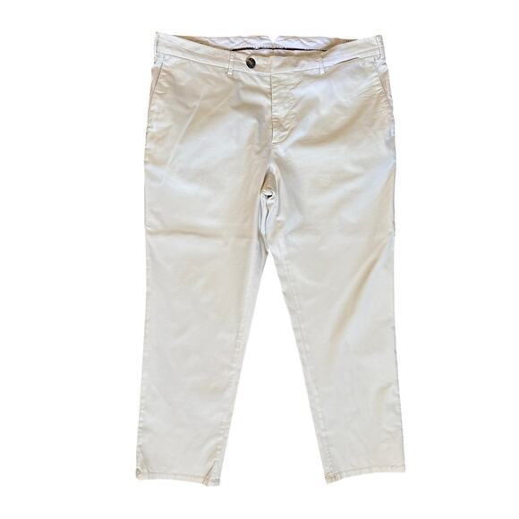 Brunello Cucinelli Cream Chinos Pants Size IT 54 / US 39